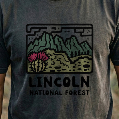 Lincoln National Forest Cotton T-Shirt