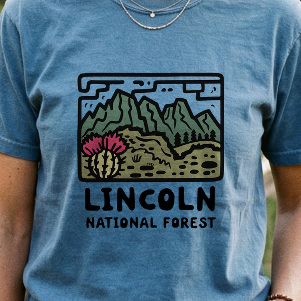 Lincoln National Forest Cotton T-Shirt