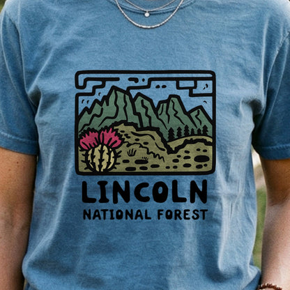 Lincoln National Forest Cotton T-Shirt