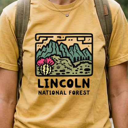 Lincoln National Forest Cotton T-Shirt