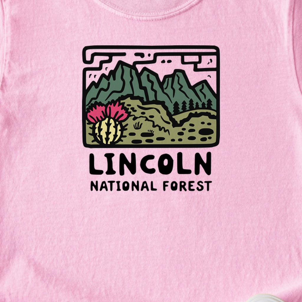 Lincoln National Forest Kids Cotton T-Shirt