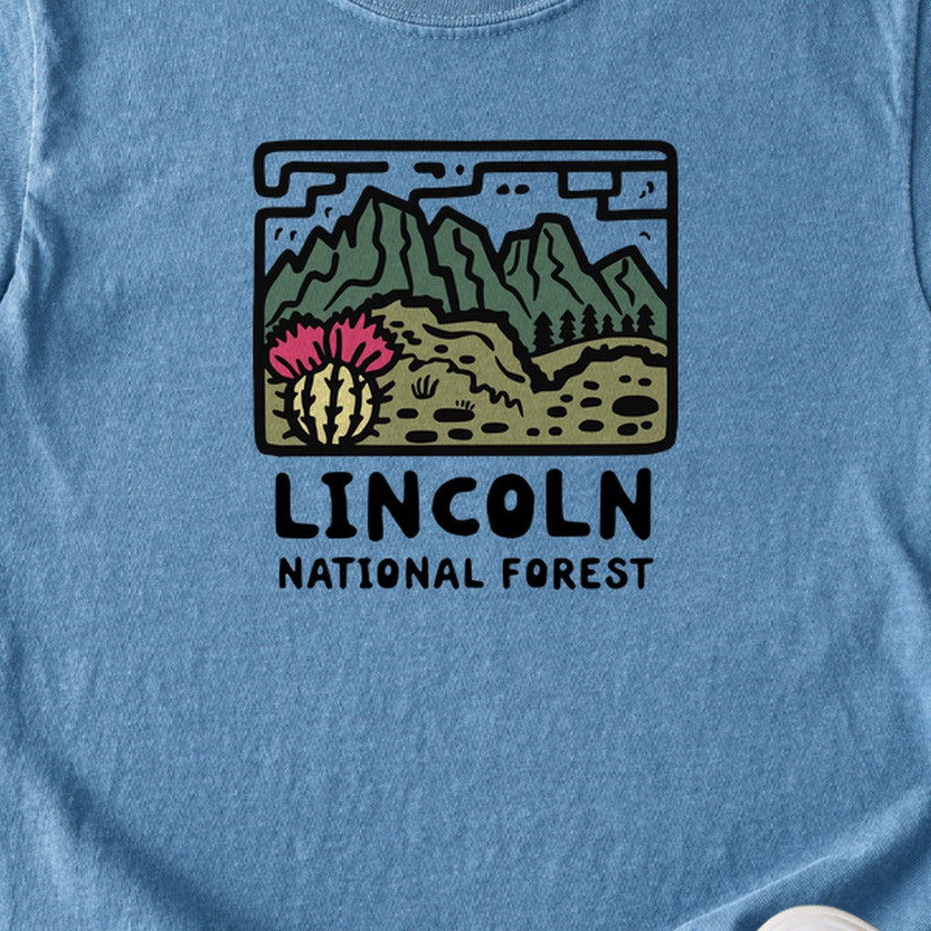 Lincoln National Forest Kids Cotton T-Shirt