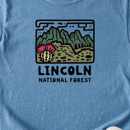 Lincoln National Forest Kids Cotton T-Shirt