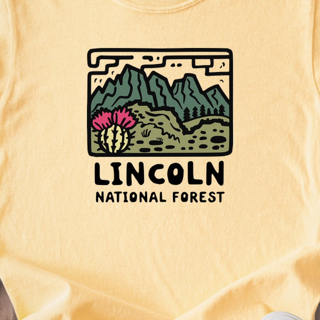 Lincoln National Forest Kids Cotton T-Shirt