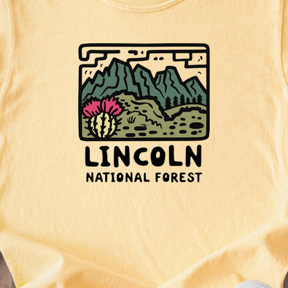 Lincoln National Forest Kids Cotton T-Shirt