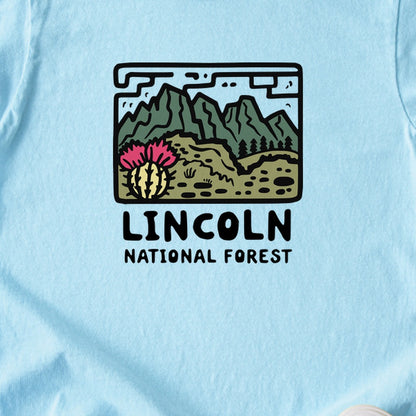 Lincoln National Forest Kids Cotton T-Shirt