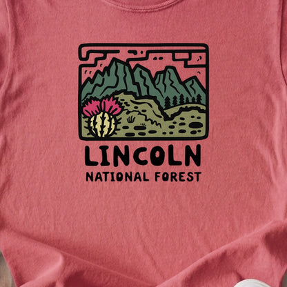 Lincoln National Forest Kids Cotton T-Shirt