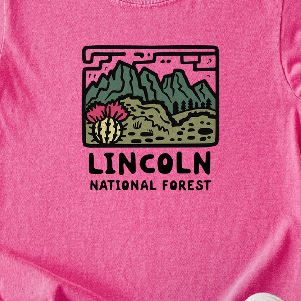 Lincoln National Forest Kids Cotton T-Shirt