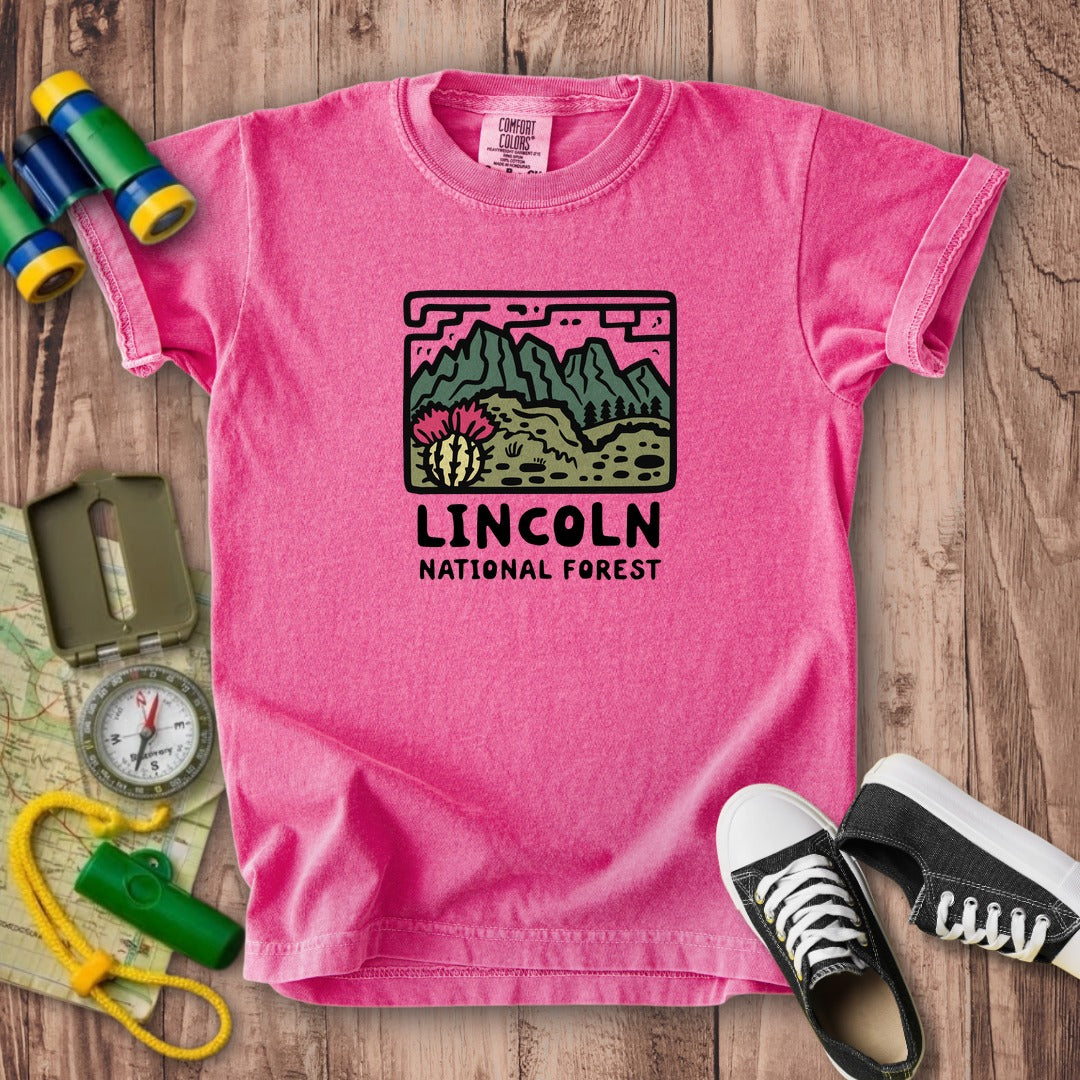 Lincoln National Forest Kids Cotton T-Shirt