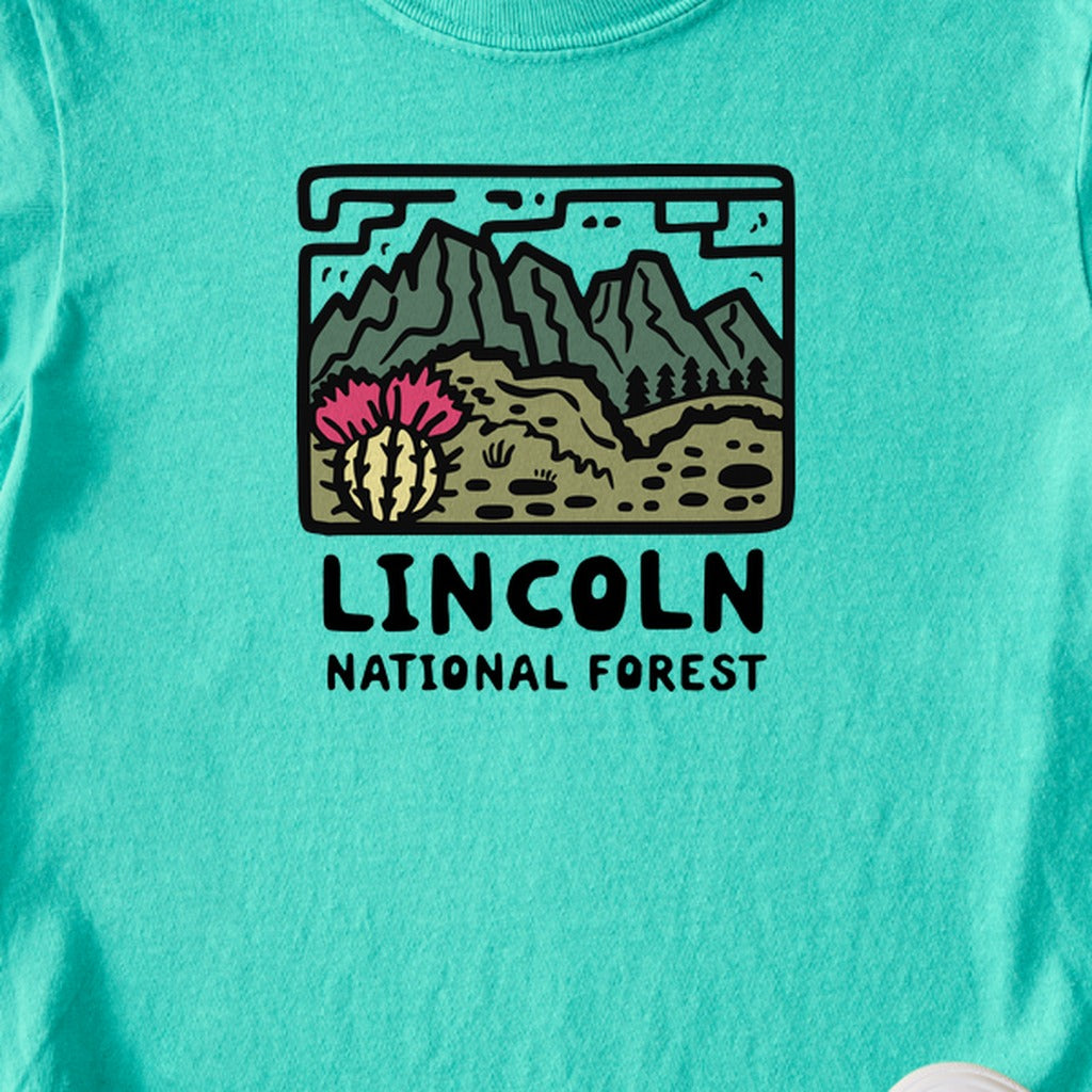Lincoln National Forest Kids Cotton T-Shirt