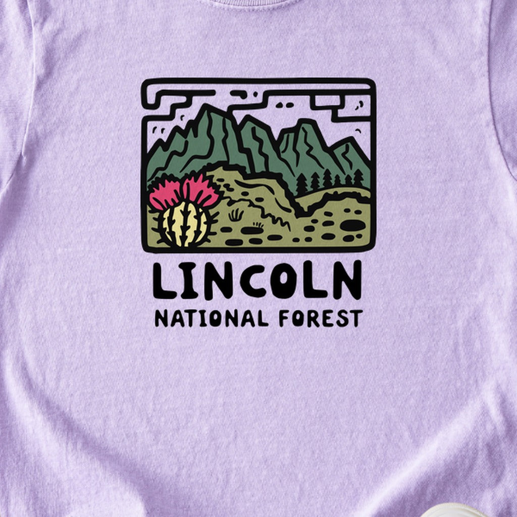 Lincoln National Forest Kids Cotton T-Shirt