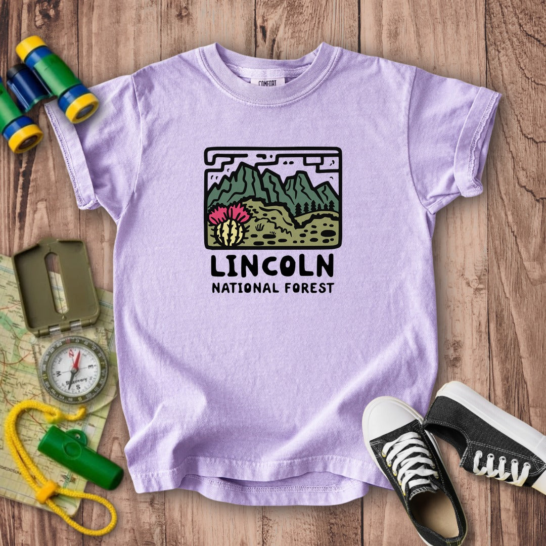 Lincoln National Forest Kids Cotton T-Shirt