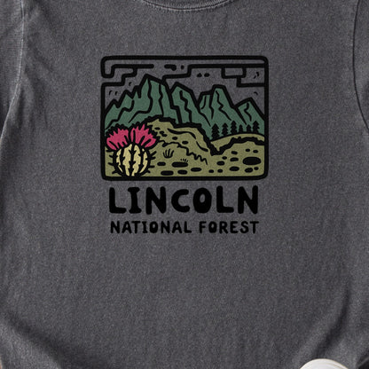 Lincoln National Forest Kids Cotton T-Shirt