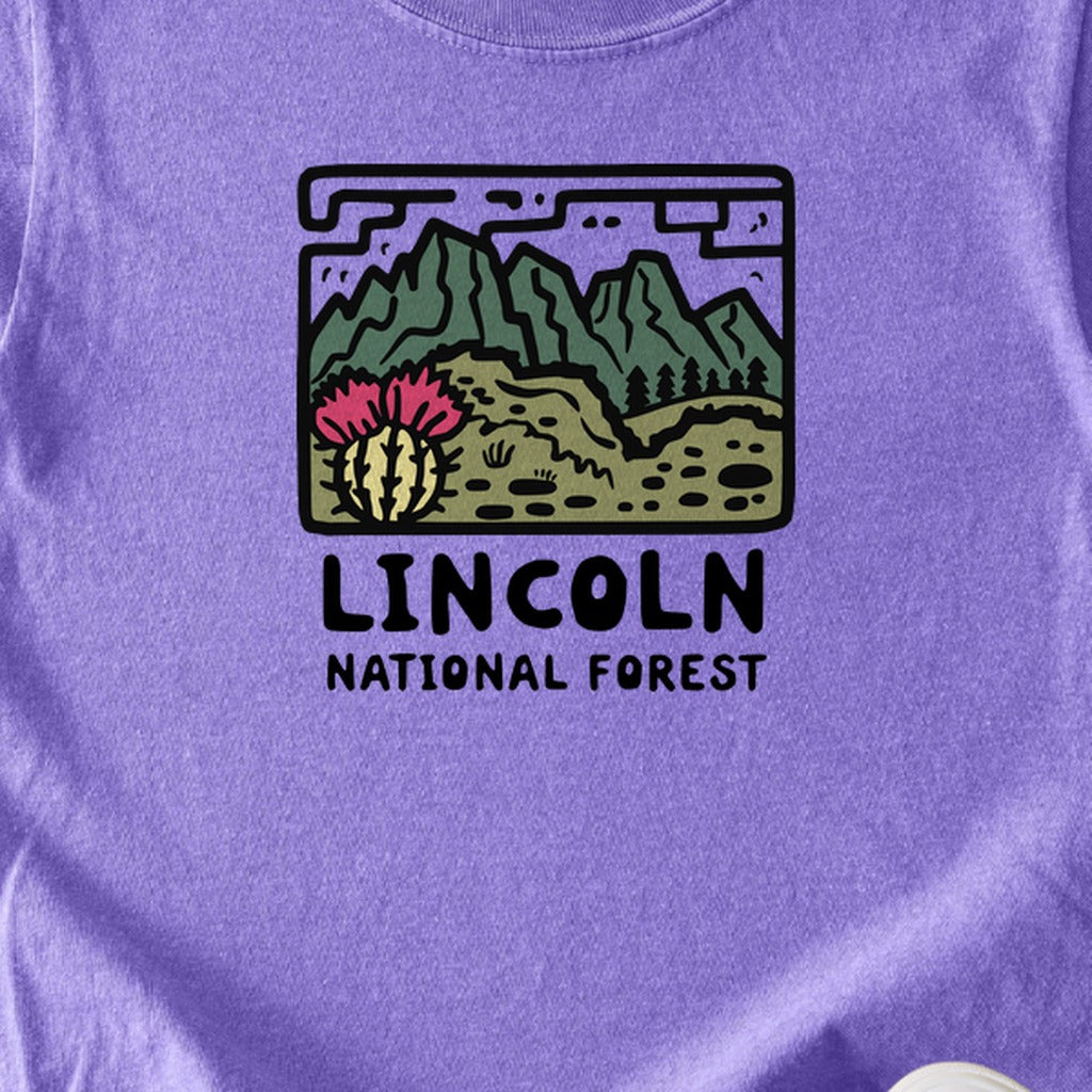 Lincoln National Forest Kids Cotton T-Shirt