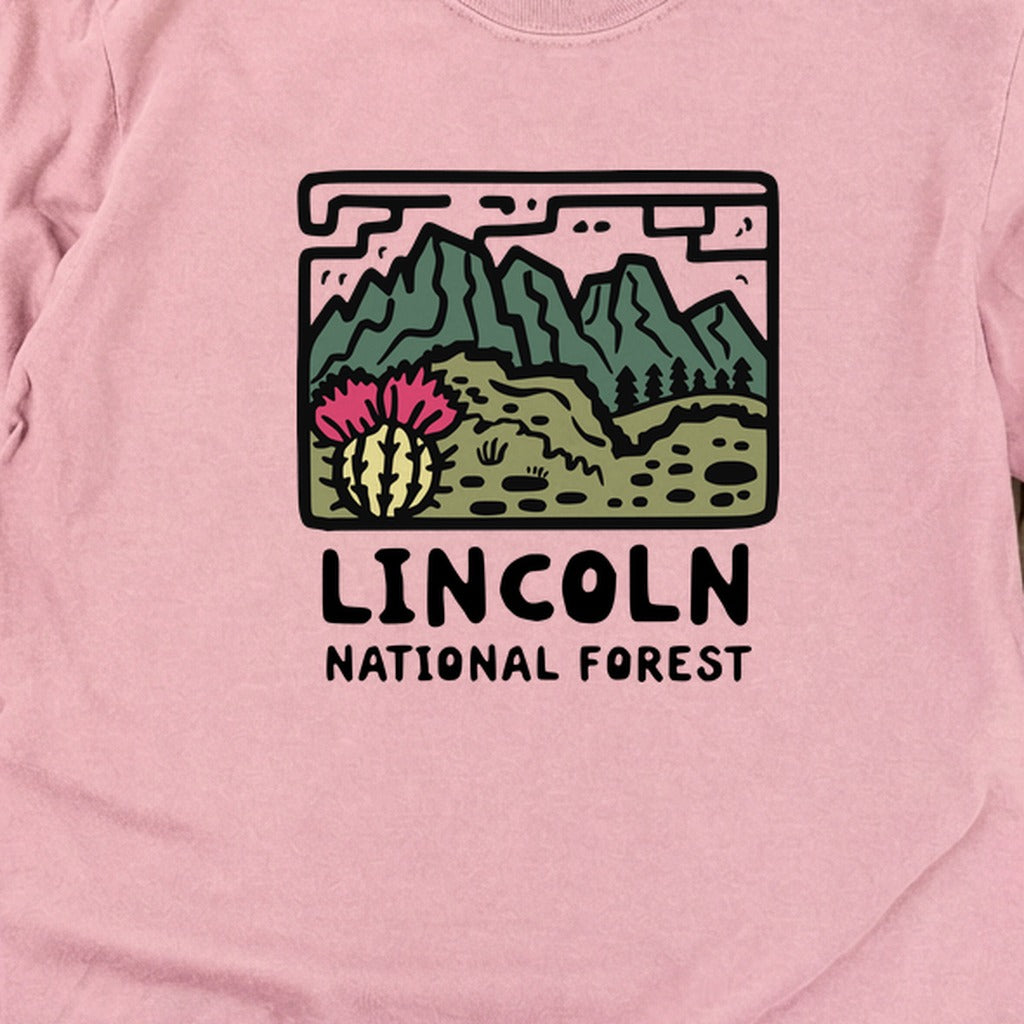 Lincoln National Forest Cotton Long Sleeve