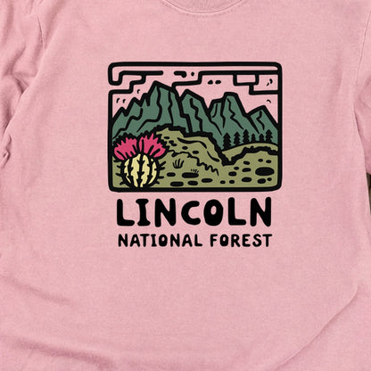 Lincoln National Forest Cotton Long Sleeve