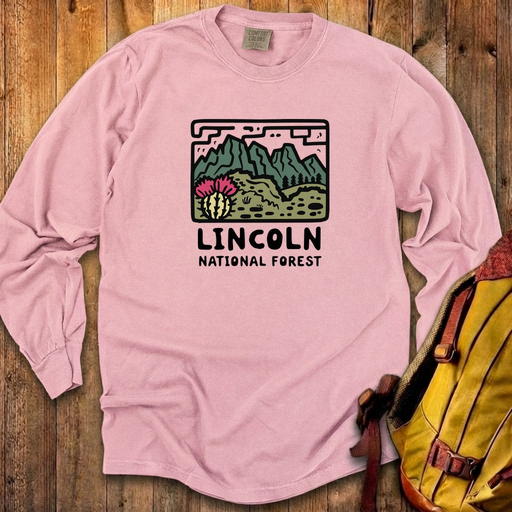 Lincoln National Forest Cotton Long Sleeve