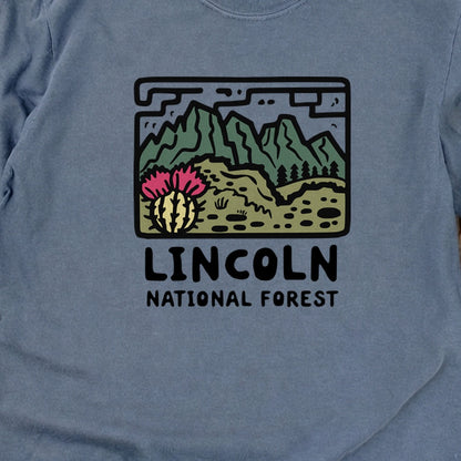 Lincoln National Forest Cotton Long Sleeve
