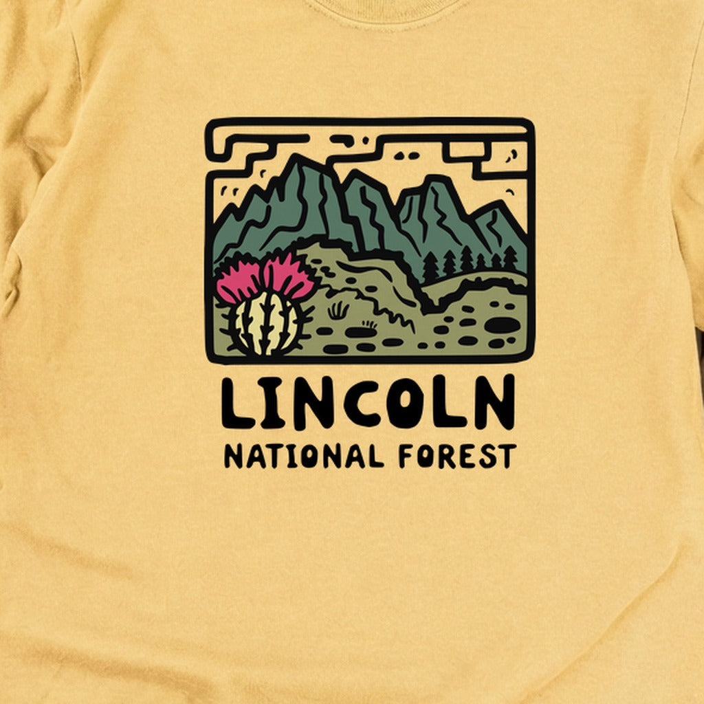Lincoln National Forest Cotton Long Sleeve