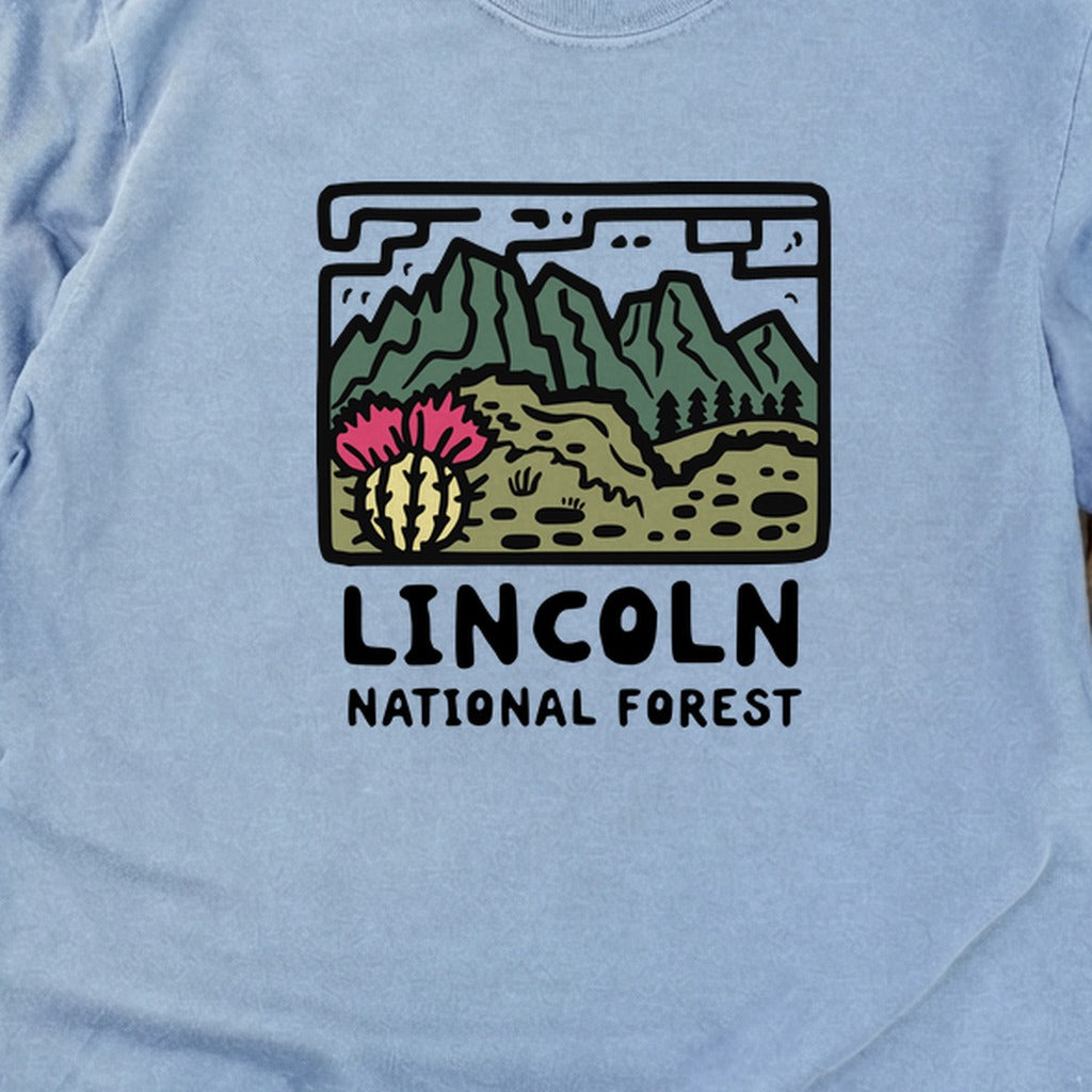 Lincoln National Forest Cotton Long Sleeve