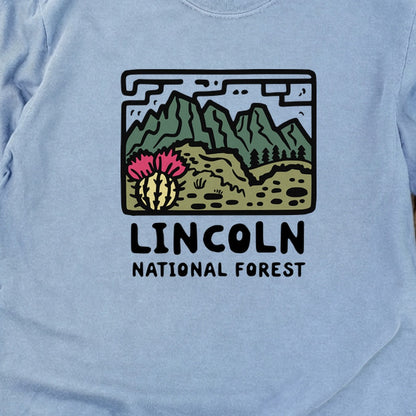 Lincoln National Forest Cotton Long Sleeve