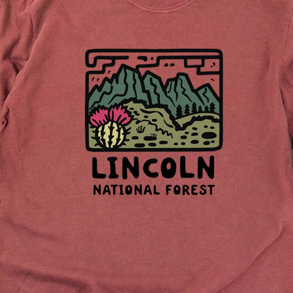 Lincoln National Forest Cotton Long Sleeve