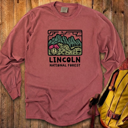 Lincoln National Forest Cotton Long Sleeve