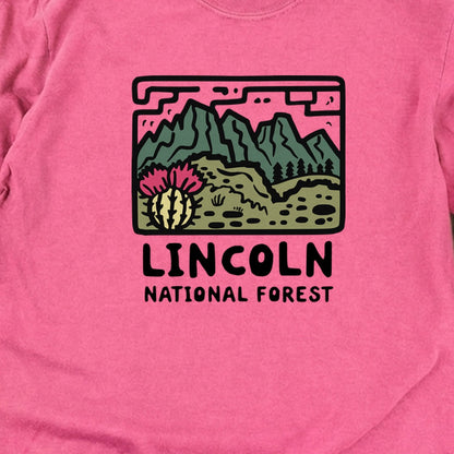 Lincoln National Forest Cotton Long Sleeve