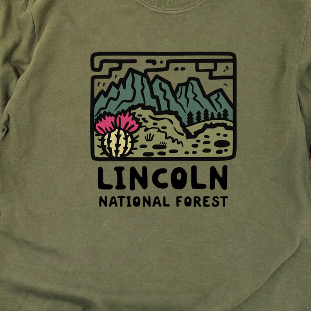 Lincoln National Forest Cotton Long Sleeve