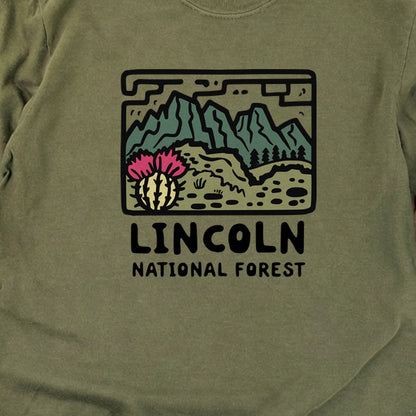 Lincoln National Forest Cotton Long Sleeve