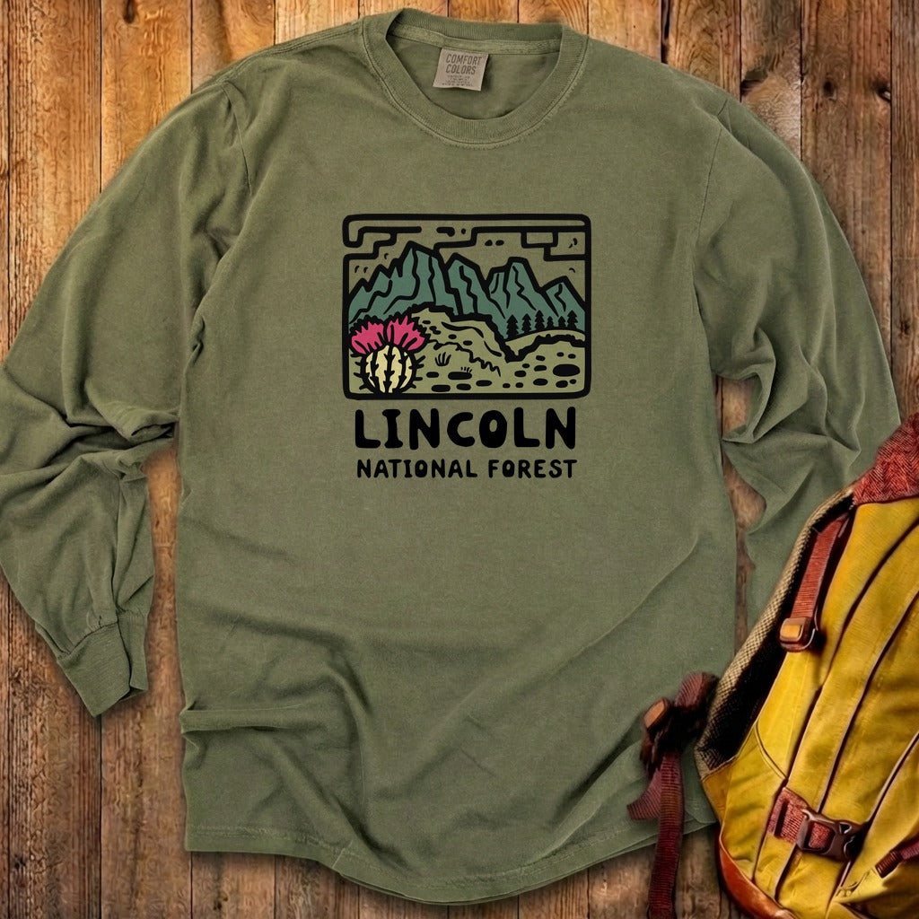 Lincoln National Forest Cotton Long Sleeve