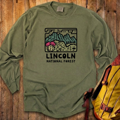 Lincoln National Forest Cotton Long Sleeve