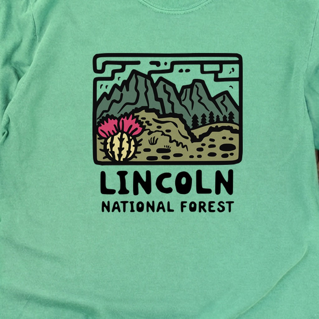 Lincoln National Forest Cotton Long Sleeve