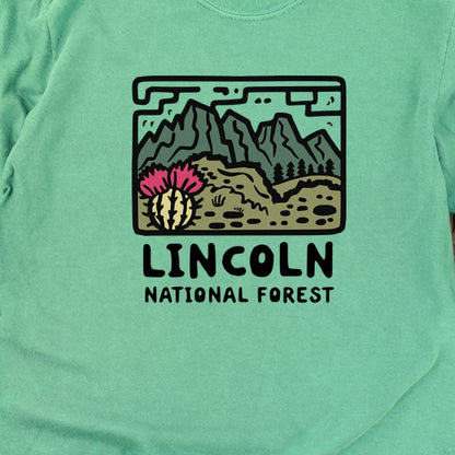 Lincoln National Forest Cotton Long Sleeve