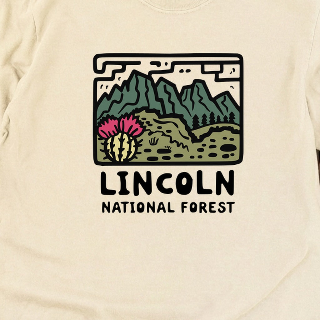 Lincoln National Forest Cotton Long Sleeve