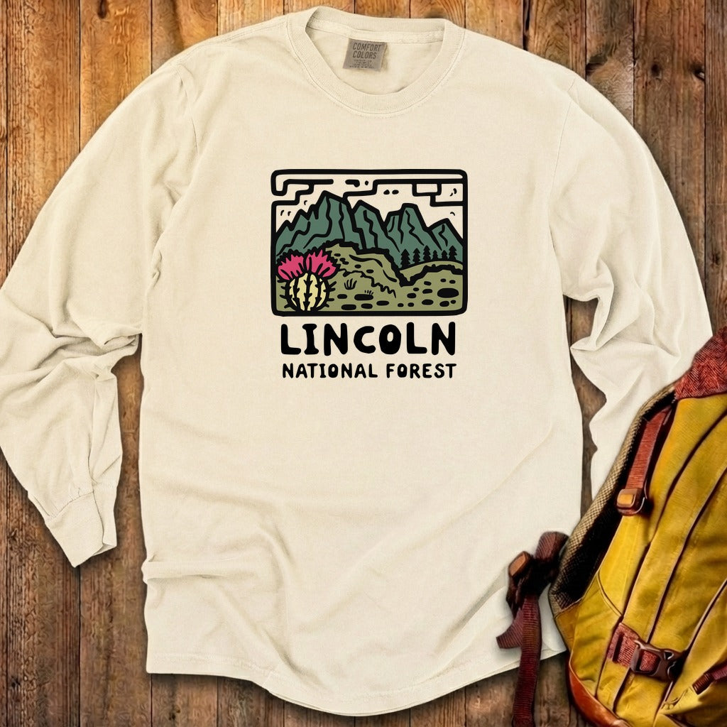 Lincoln National Forest Cotton Long Sleeve