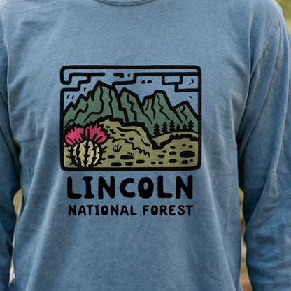 Lincoln National Forest Cotton Long Sleeve