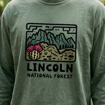 Lincoln National Forest Cotton Long Sleeve