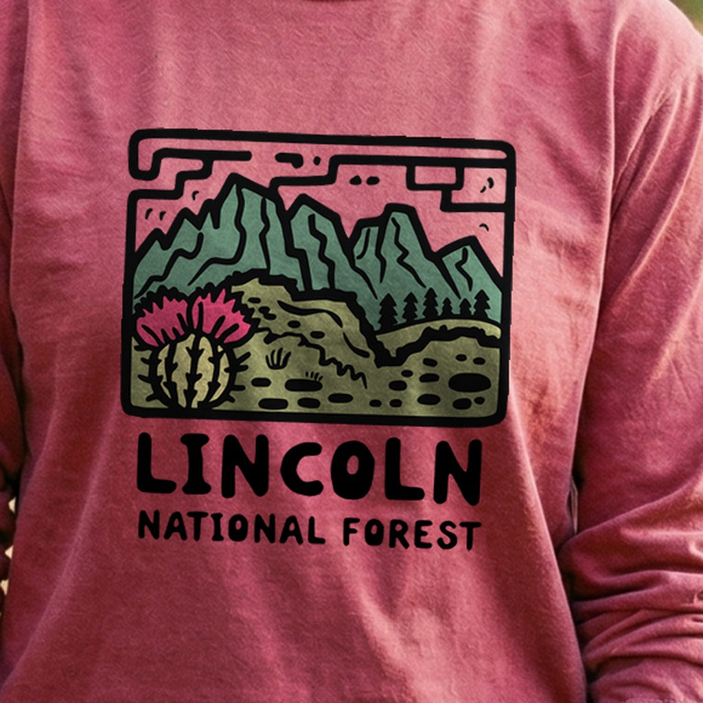 Lincoln National Forest Cotton Long Sleeve
