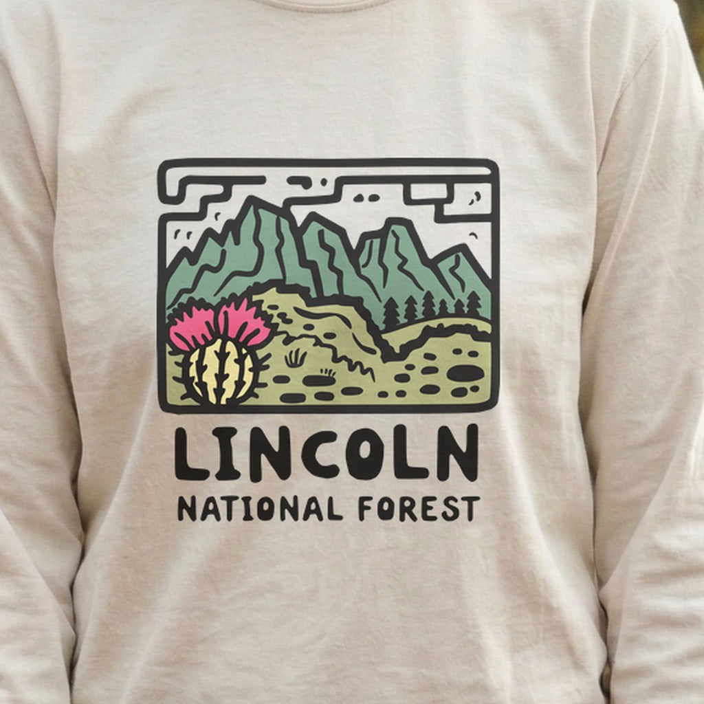Lincoln National Forest Cotton Long Sleeve