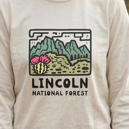 Lincoln National Forest Cotton Long Sleeve