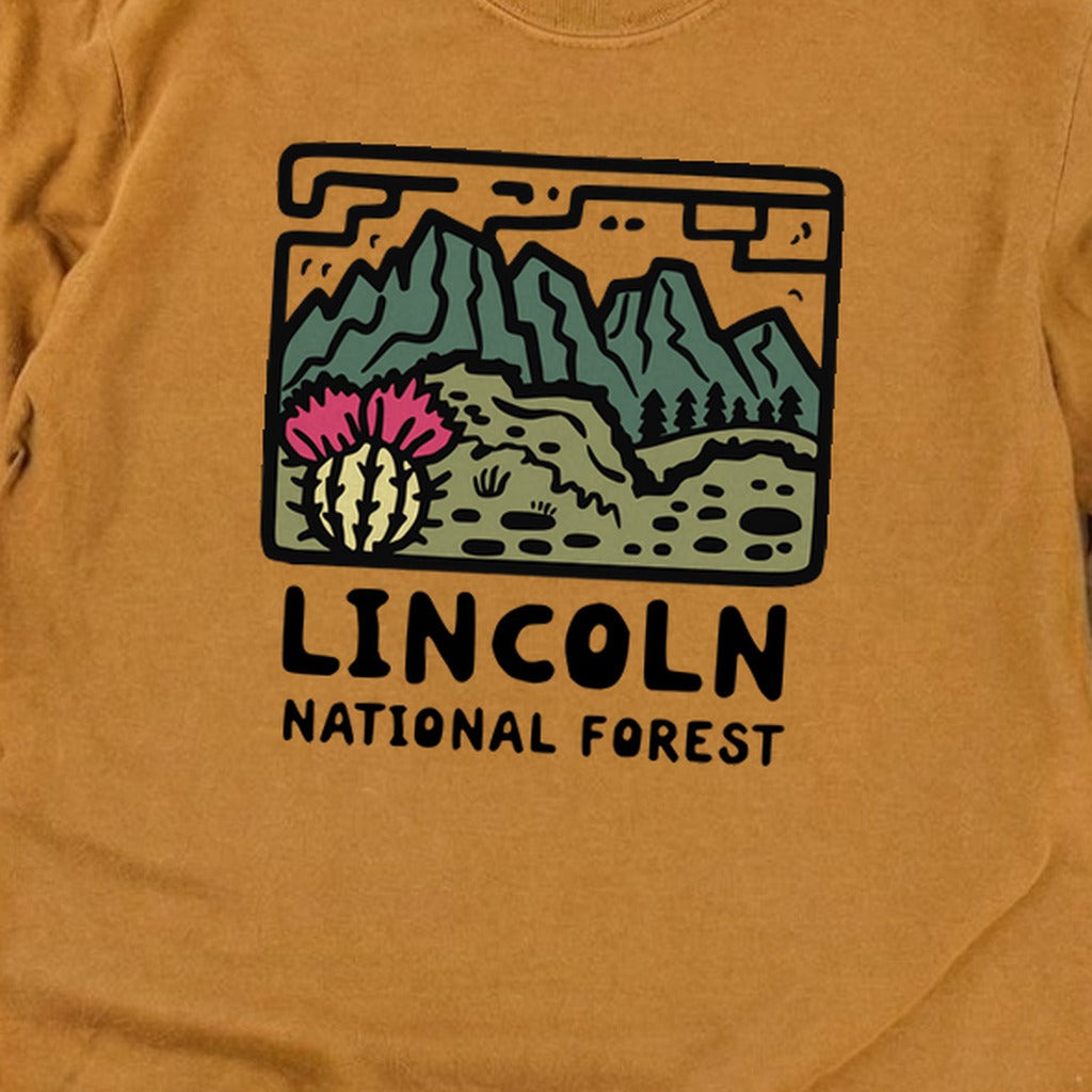 Lincoln National Forest Cotton Long Sleeve