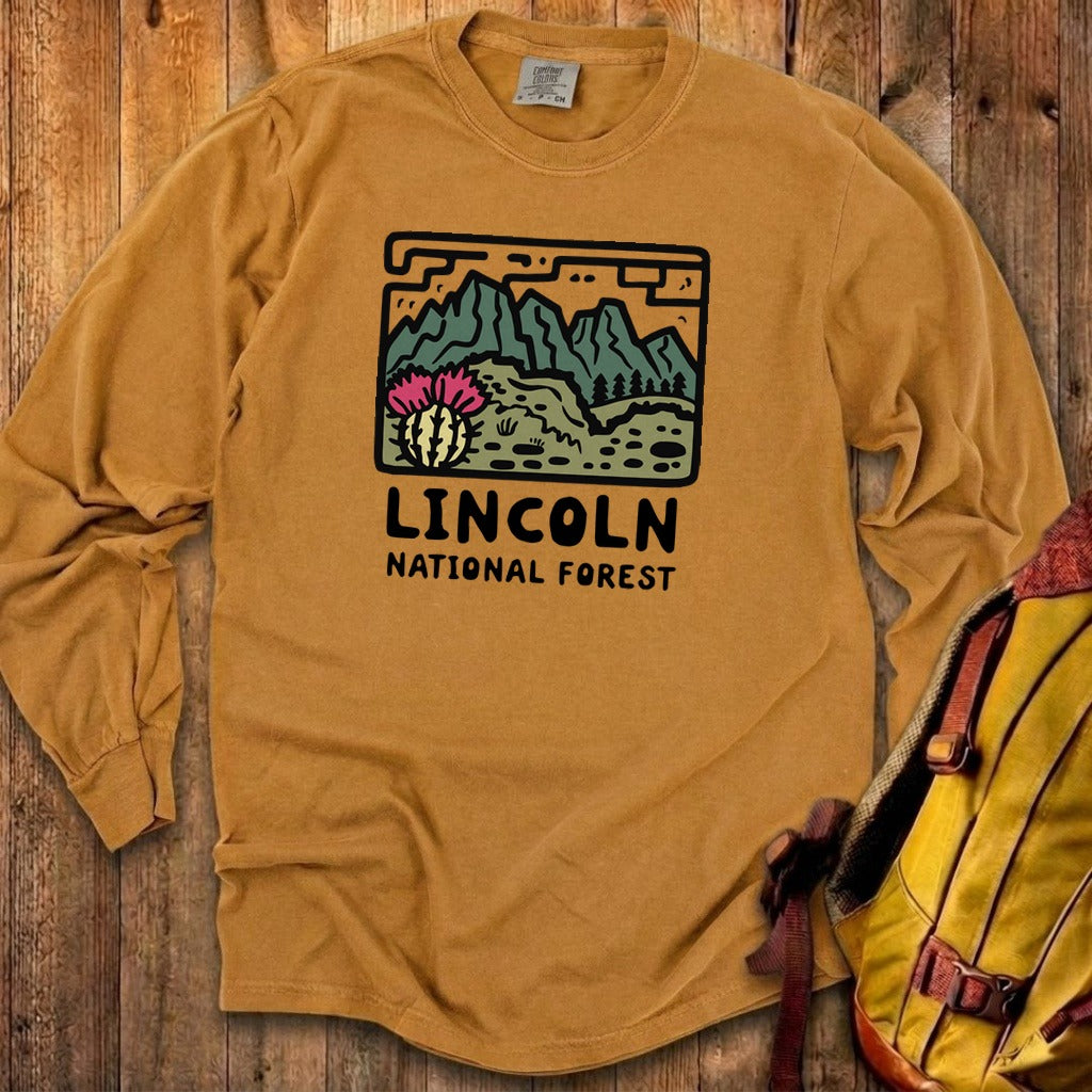 Lincoln National Forest Cotton Long Sleeve