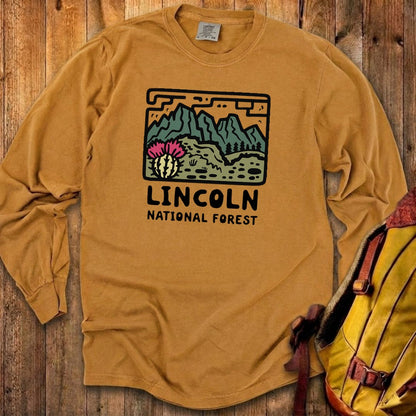 Lincoln National Forest Cotton Long Sleeve
