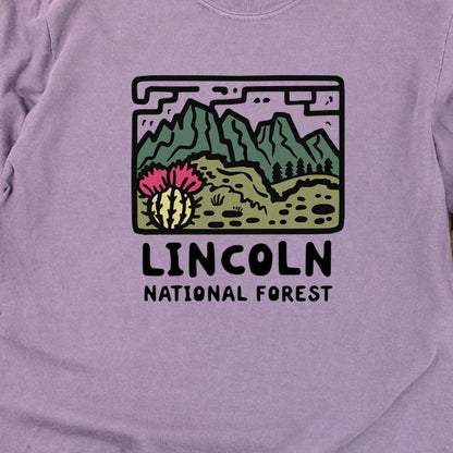 Lincoln National Forest Cotton Long Sleeve