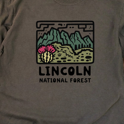 Lincoln National Forest Cotton Long Sleeve