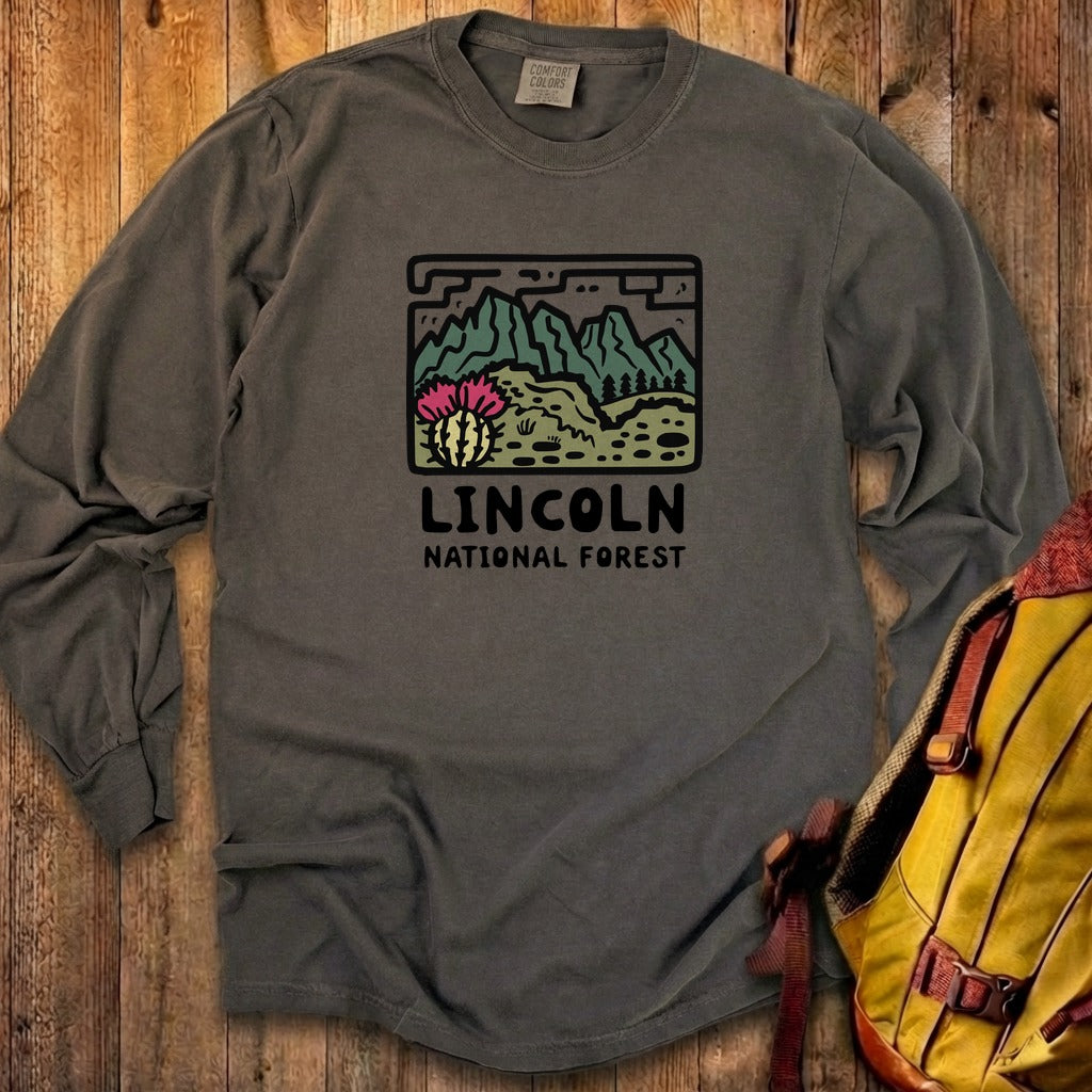 Lincoln National Forest Cotton Long Sleeve
