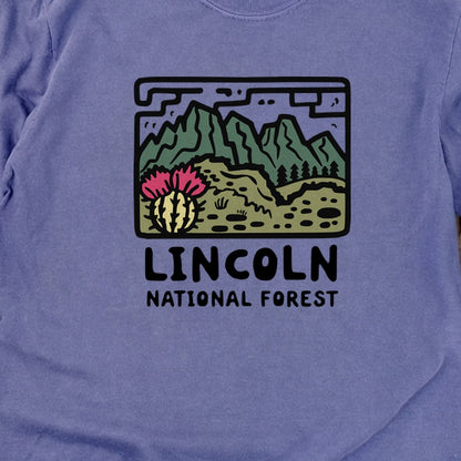Lincoln National Forest Cotton Long Sleeve