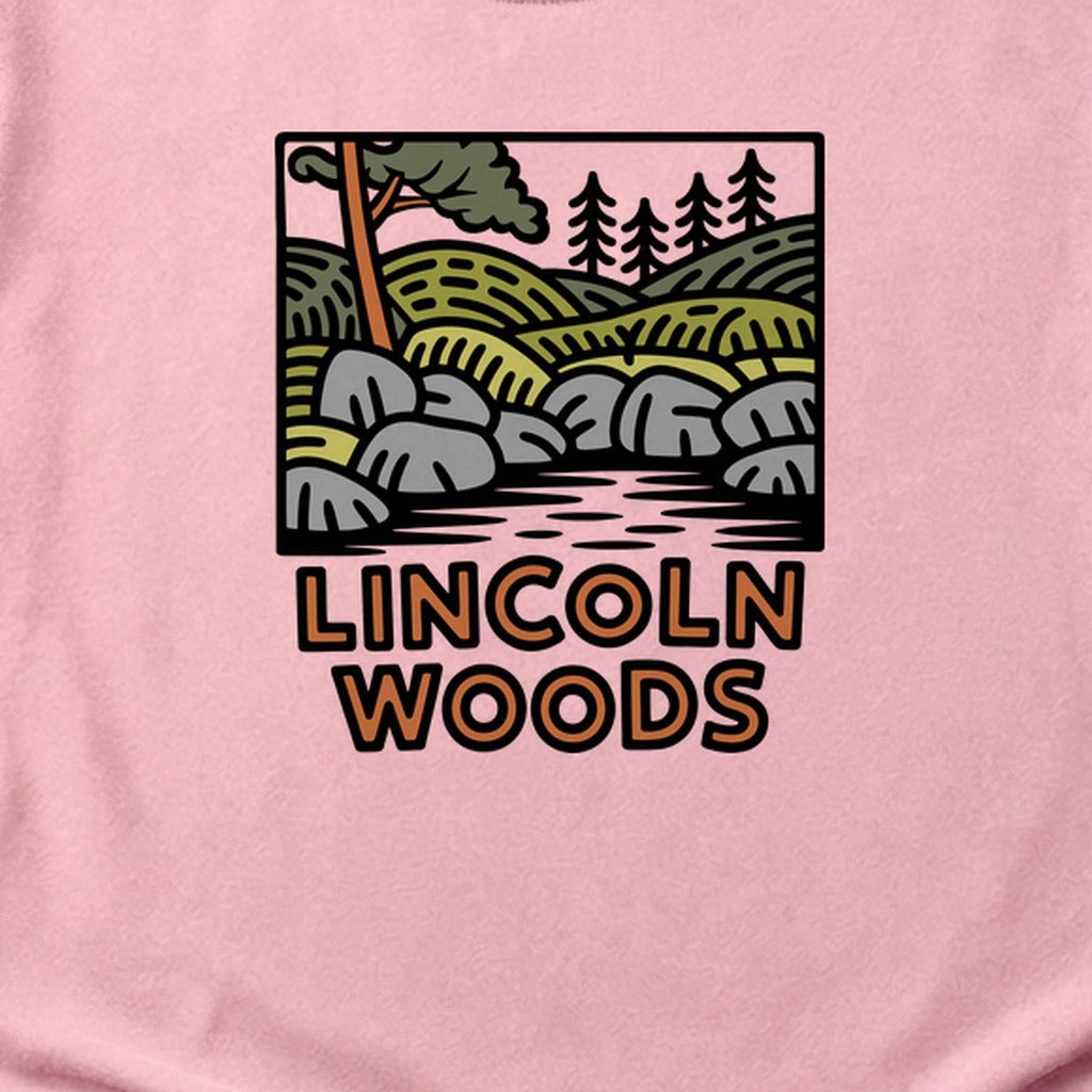 Lincoln Woods Cotton T-Shirt