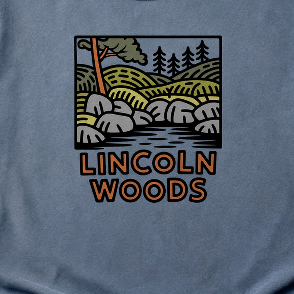 Lincoln Woods Cotton T-Shirt